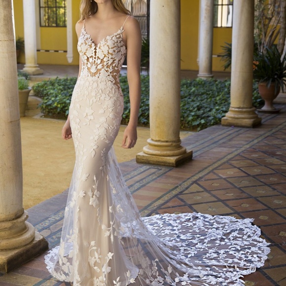 Blue By Enzoani - Petal - Picture 11 of 12